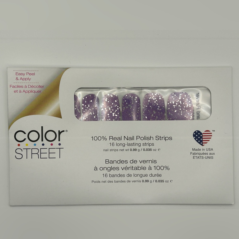 Color Street Always and Furever Nail Strips